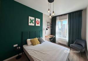 2-к квартира, на длительный срок, 36м2, 21/28 этаж