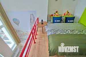 1-к квартира, посуточно, 26м2, 1/1 этаж