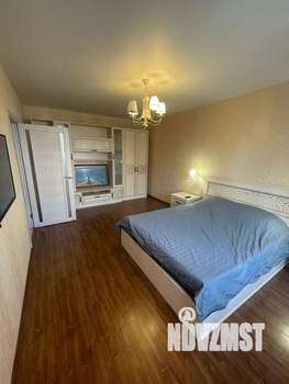 1-к квартира, посуточно, 36м2, 1/1 этаж