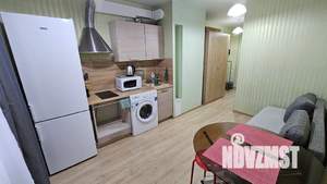 1-к квартира, посуточно, 29м2, 17/30 этаж