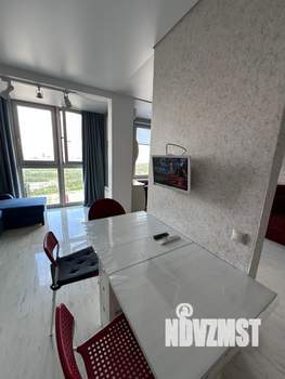 1-к квартира, на длительный срок, 40м2, 21/25 этаж
