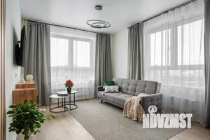 1-к квартира, посуточно, 36м2, 18/20 этаж