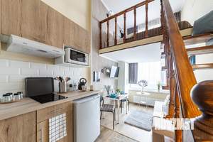 1-к квартира, посуточно, 16м2, 1/1 этаж
