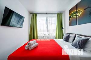 1-к квартира, посуточно, 40м2, 1/1 этаж