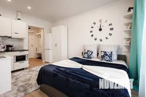 Студия квартира, посуточно, 24м2, 5/9 этаж