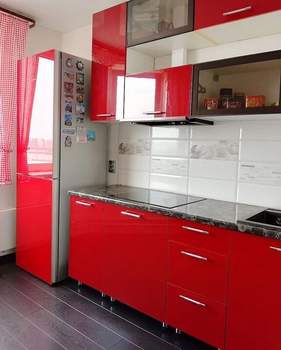 1-к квартира, на длительный срок, 40м2, 24/25 этаж