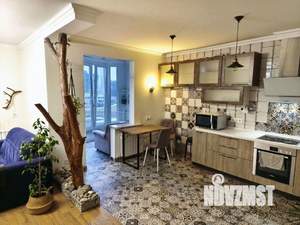 1-к квартира, посуточно, 45м2, 1/1 этаж