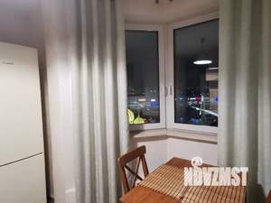 1-к квартира, посуточно, 40м2, 20/25 этаж