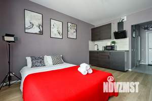 1-к квартира, посуточно, 22м2, 1/1 этаж