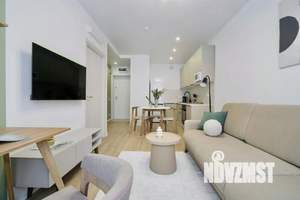 2-к квартира, посуточно, 35м2, 1/1 этаж