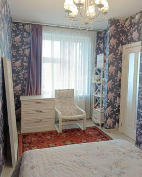 1-к квартира, на длительный срок, 37м2, 8/45 этаж