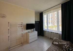 Студия квартира, на длительный срок, 27м2, 1/8 этаж
