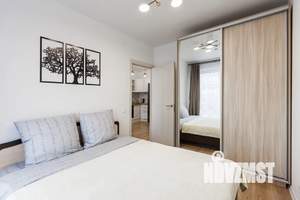 1-к квартира, посуточно, 39м2, 8/9 этаж