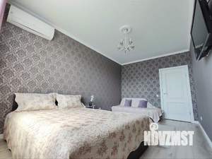 1-к квартира, посуточно, 40м2, 1/1 этаж