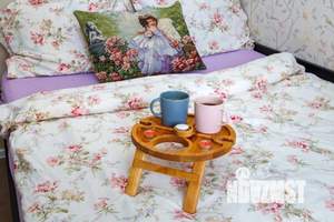 1-к квартира, посуточно, 45м2, 1/1 этаж