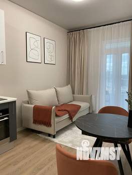 1-к квартира, на длительный срок, 37м2, 24/28 этаж