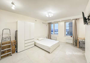 1-к квартира, на длительный срок, 28м2, 23/25 этаж