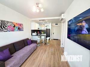 1-к квартира, посуточно, 35м2, 8/9 этаж