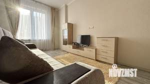 1-к квартира, на длительный срок, 35м2, 7/25 этаж