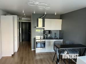 Студия квартира, на длительный срок, 27м2, 5/28 этаж