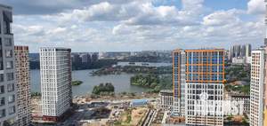 2-к квартира, на длительный срок, 45м2, 31/33 этаж