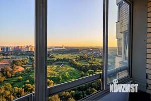 1-к квартира, посуточно, 40м2, 21/22 этаж