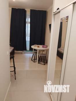 Студия квартира, на длительный срок, 27м2, 12/32 этаж