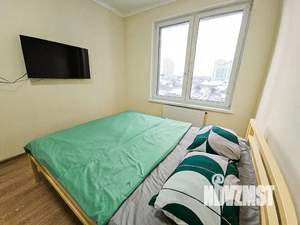 1-к квартира, посуточно, 42м2, 8/24 этаж