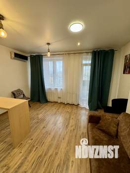 Студия квартира, на длительный срок, 30м2, 6/25 этаж