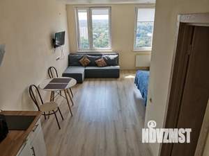 Студия квартира, посуточно, 23м2, 23/30 этаж