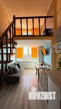 Студия квартира, посуточно, 20м2, 32/33 этаж