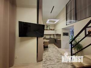 Студия квартира, посуточно, 37м2, 1/8 этаж