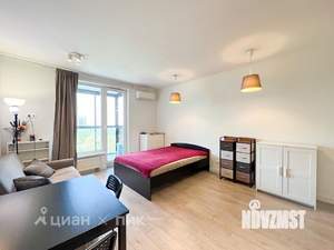 Студия квартира, на длительный срок, 28м2, 7/17 этаж