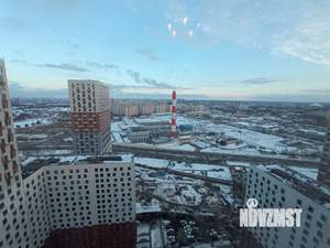 1-к квартира, на длительный срок, 42м2, 30/33 этаж