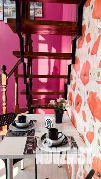 1-к квартира, посуточно, 12м2, 1/1 этаж