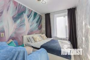 1-к квартира, посуточно, 55м2, 1/1 этаж