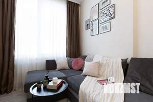 1-к квартира, посуточно, 46м2, 17/35 этаж