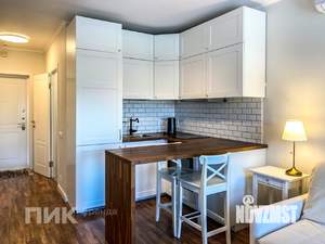 Студия квартира, на длительный срок, 21м2, 5/9 этаж