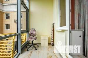 1-к квартира, посуточно, 45м2, 14/30 этаж