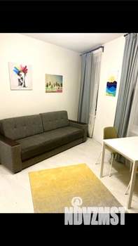 Студия квартира, на длительный срок, 28м2, 20/33 этаж