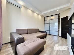 1-к квартира, на длительный срок, 40м2, 22/25 этаж