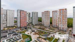 1-к квартира, посуточно, 17м2, 20/32 этаж