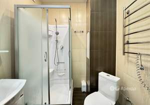 Студия квартира, на длительный срок, 28м2, 16/25 этаж