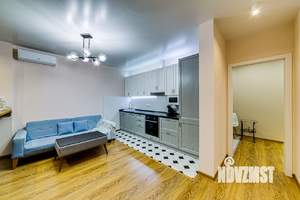 2-к квартира, на длительный срок, 64м2, 7/24 этаж