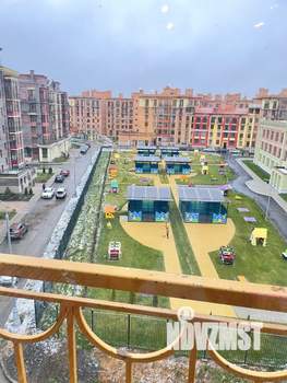 Студия квартира, на длительный срок, 40м2, 5/6 этаж