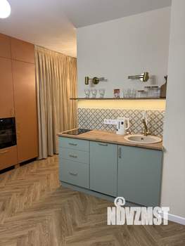 Студия квартира, на длительный срок, 28м2, 15/17 этаж