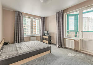 2-к квартира, на длительный срок, 73м2, 16/25 этаж