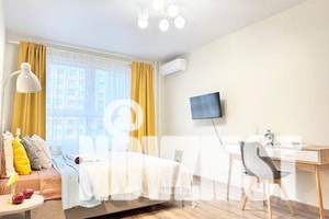 1-к квартира, посуточно, 40м2, 2/8 этаж