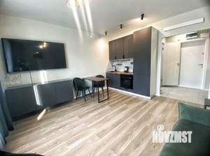 Студия квартира, на длительный срок, 24м2, 3/9 этаж