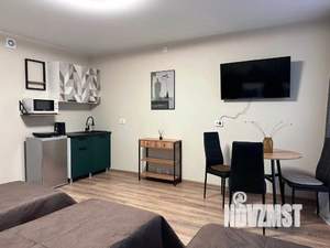 1-к квартира, посуточно, 28м2, 1/1 этаж